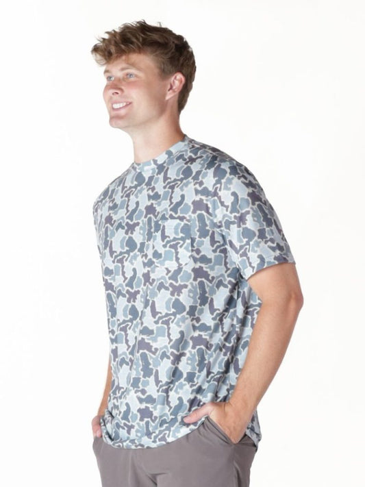 Blue Camo