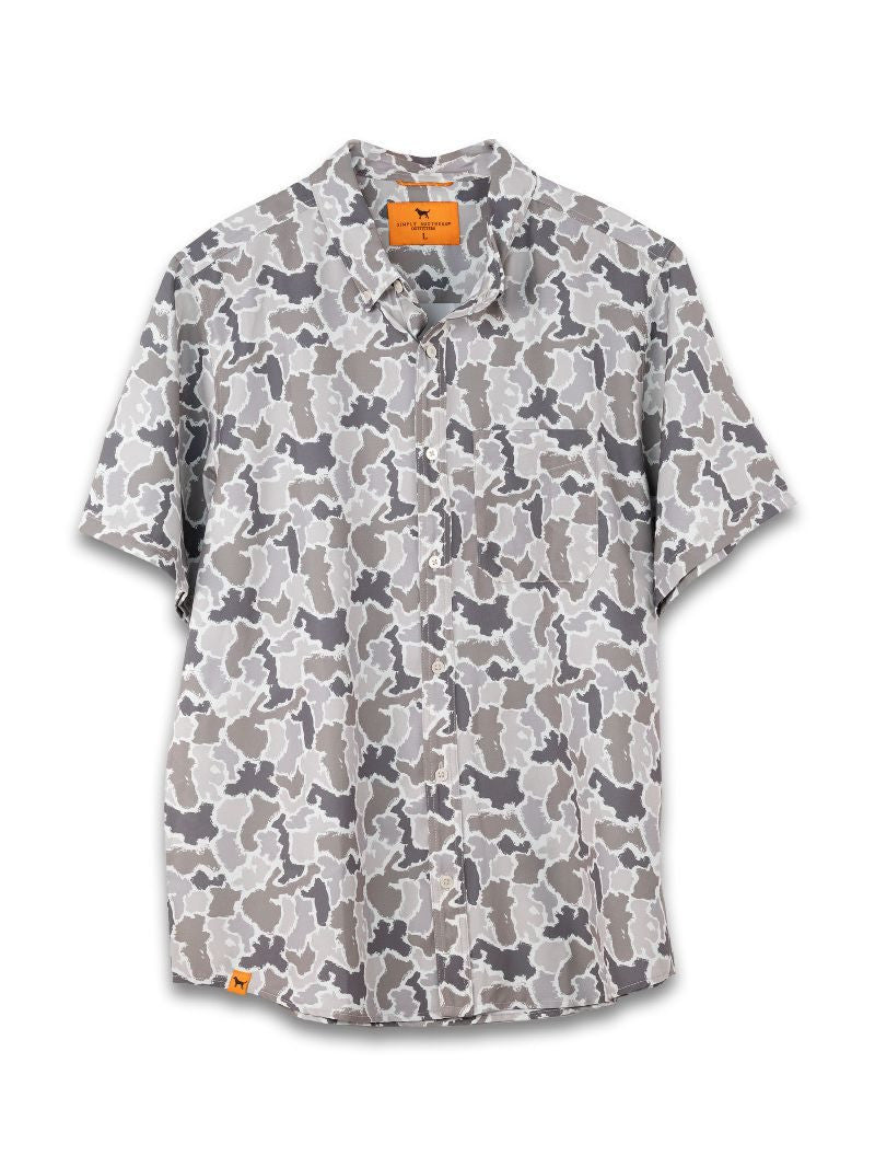 Coastal Button Down
