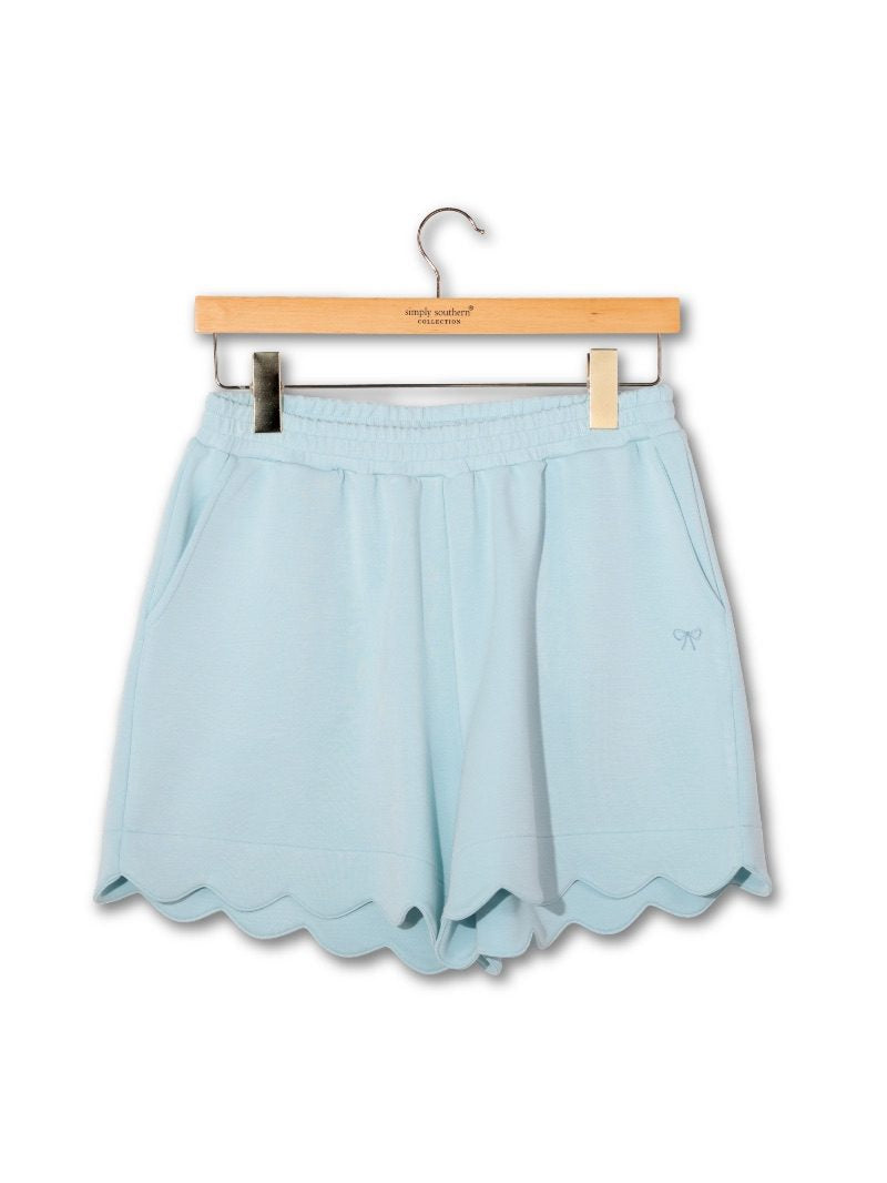 Scalloped Short