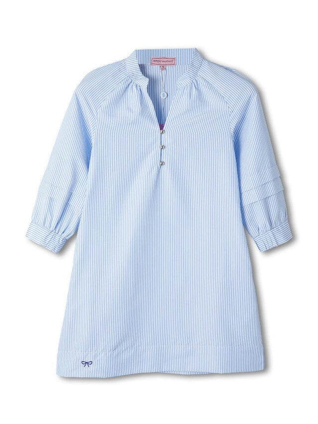 Seersucker Button Top