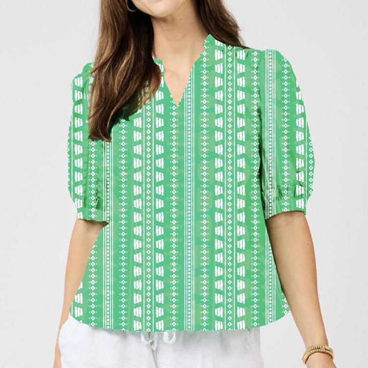 Colette Heritage Stitch - Green