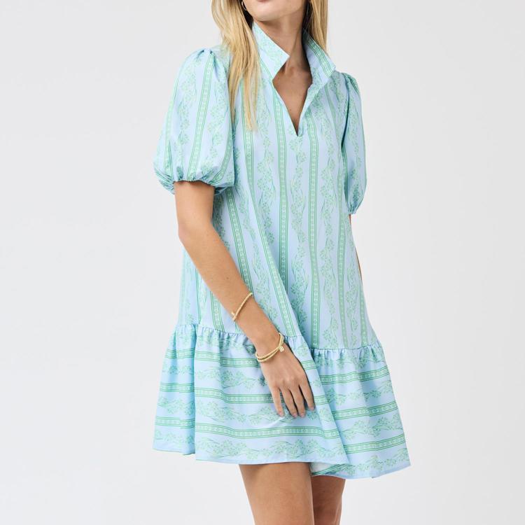 Nancy Dress - Green