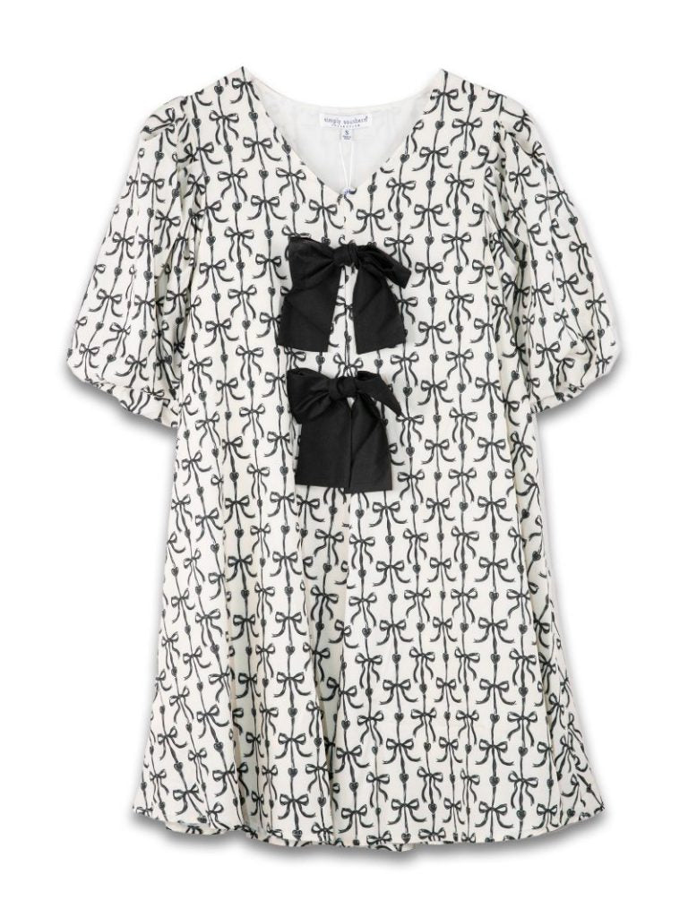 The Bow Front Dress