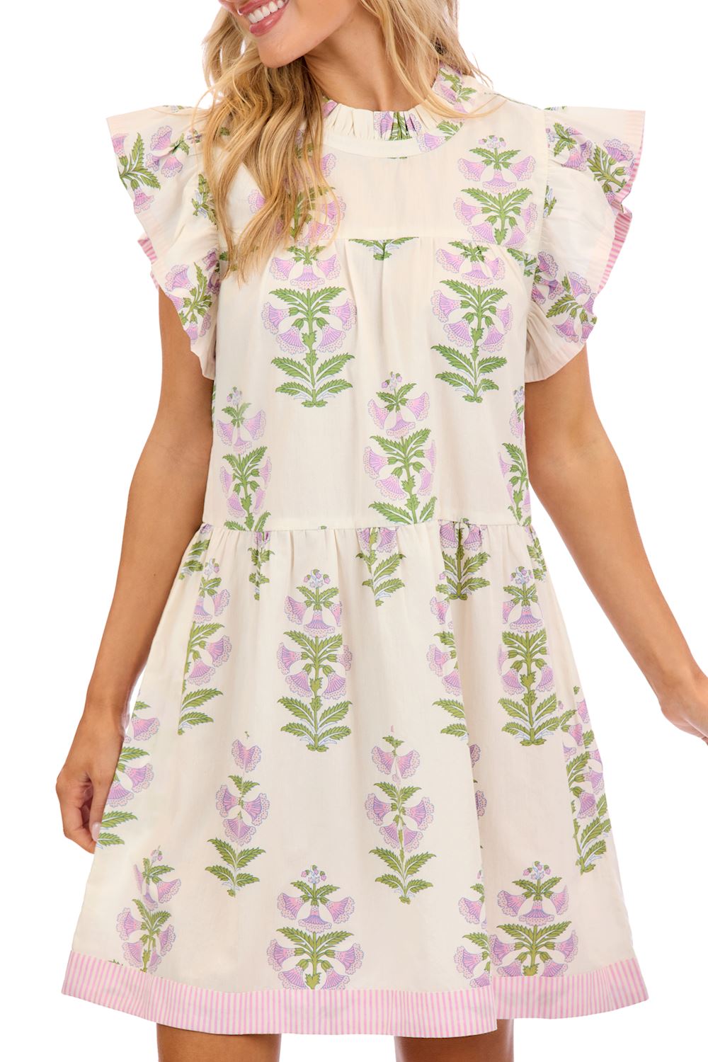 Bree Tiered Dress