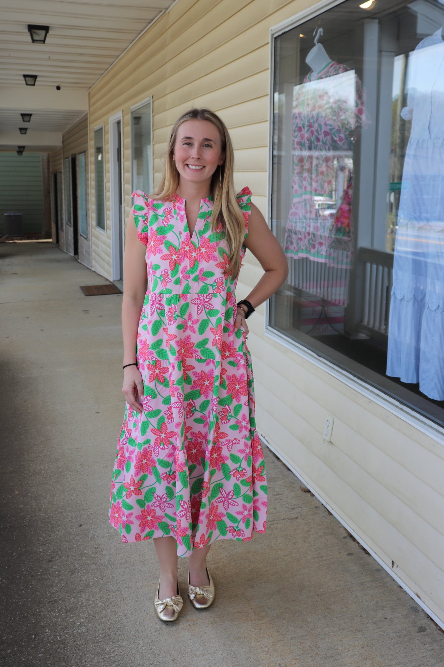 Kari Island Dress