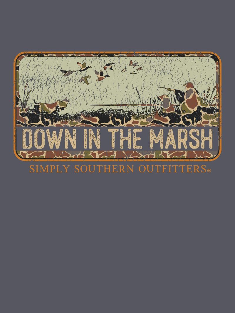 Down in the Marsh