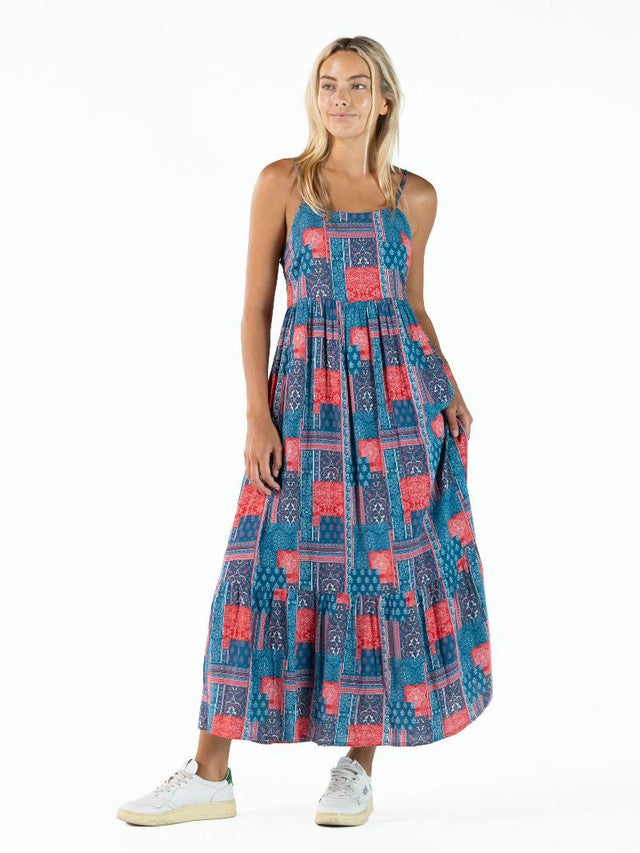 Tiered Coastal Dress