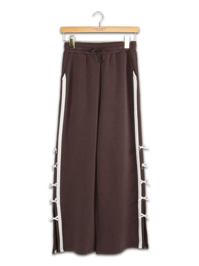 Coffee Bow Lounge Pants
