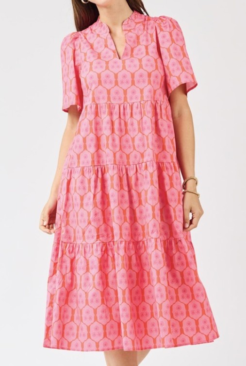 Ivy Rosette Charm Dress
