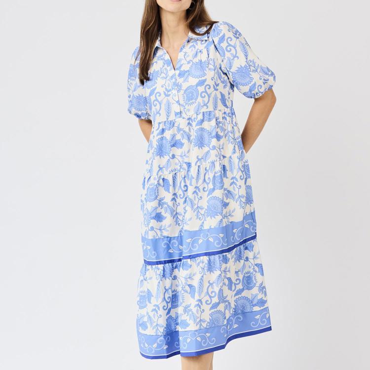 Eloise Porcelain Vines - Blue
