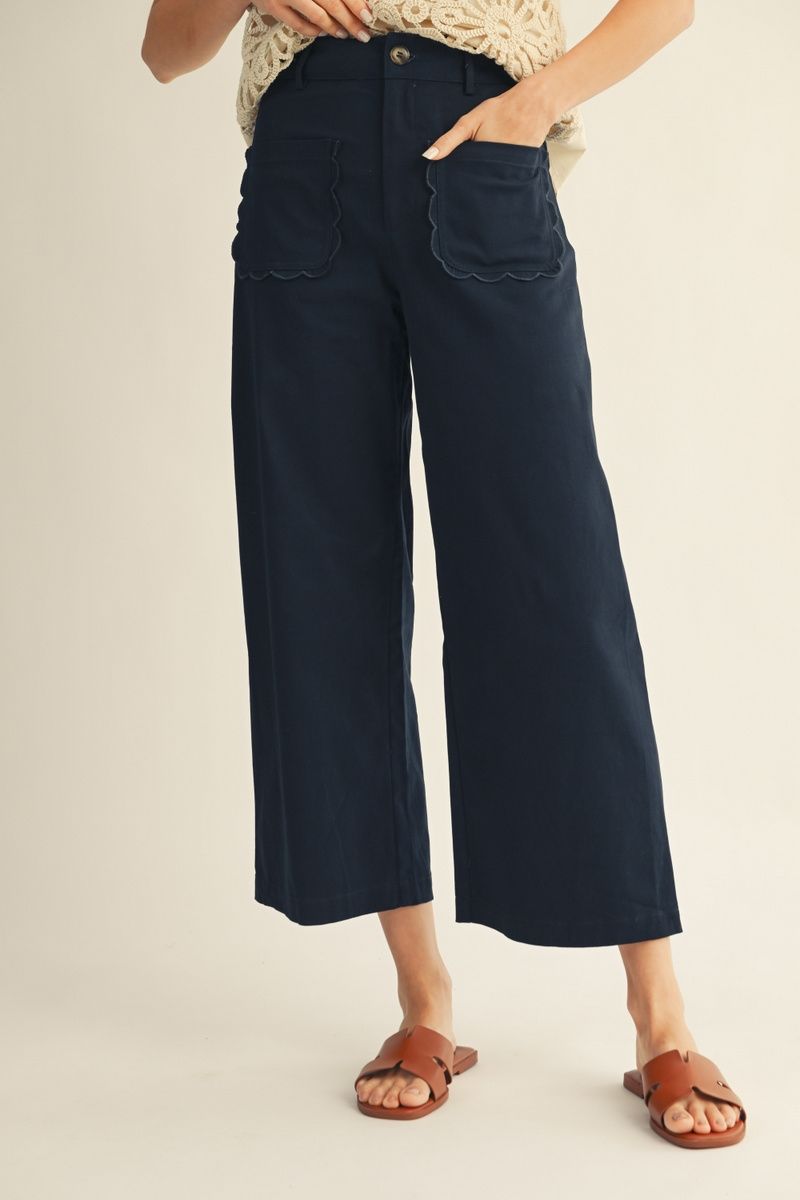 Navy Pants