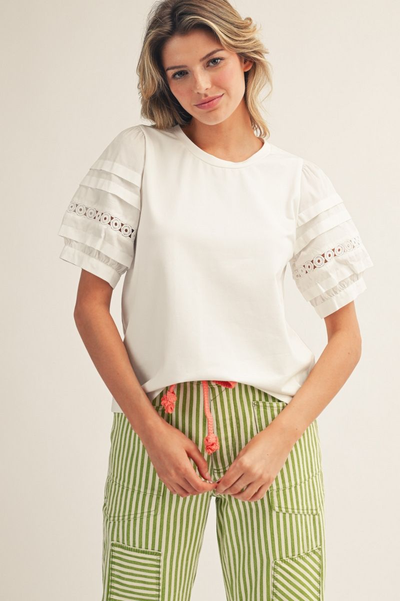 Harper Lace Shirt