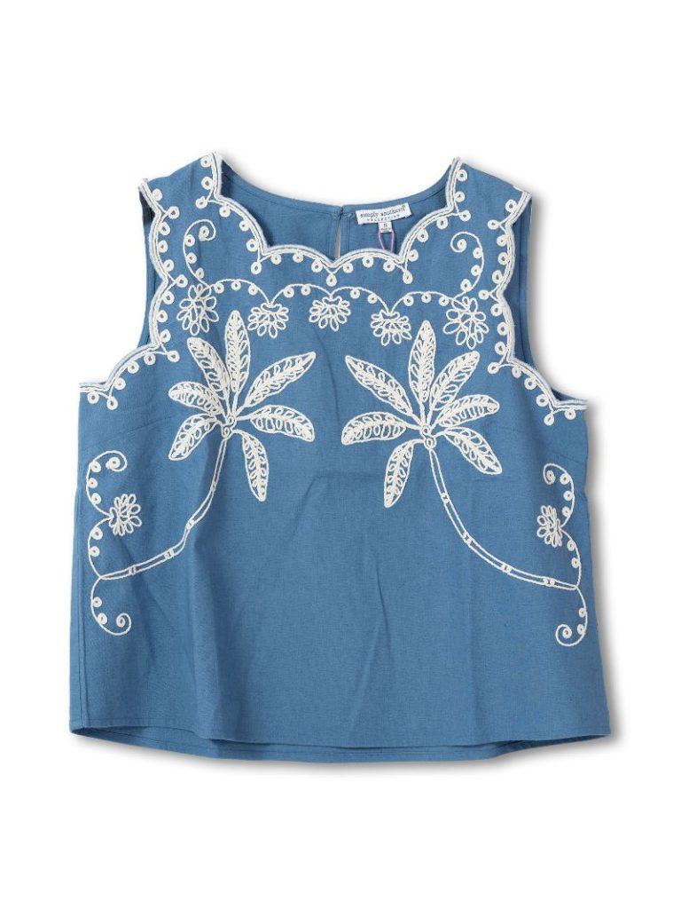 Embroidered Top