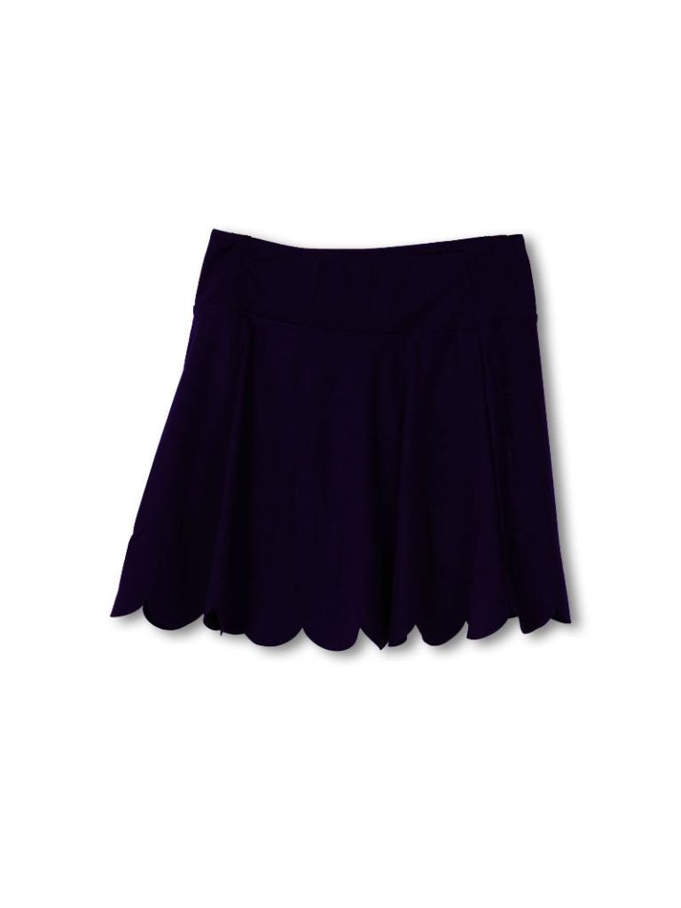 Scalloped Skirt