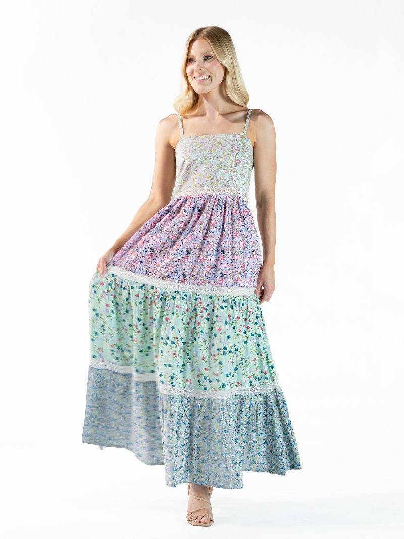 Multifloral Dress