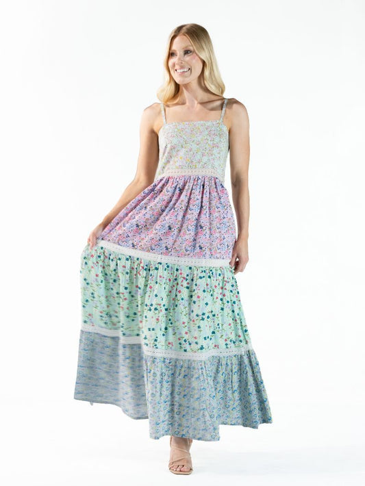 Multifloral Dress