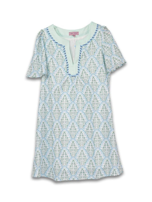 Prim Yoke Dress
