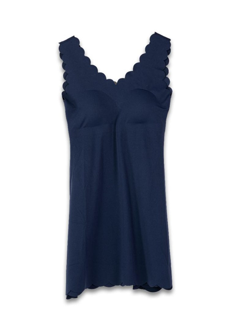 Scalloped Sports Dress