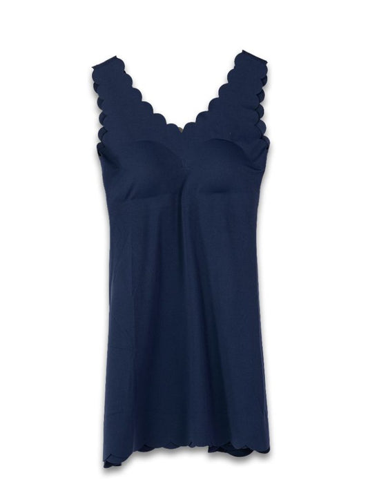 Scalloped Sports Dress
