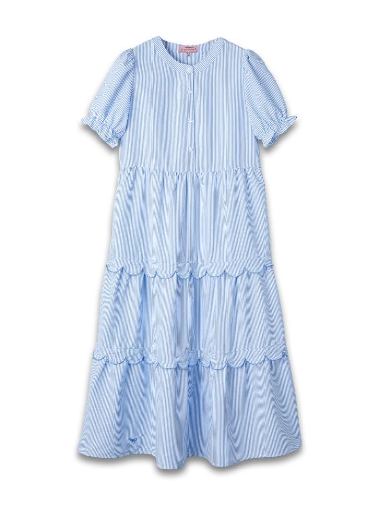 Seersucker Dress