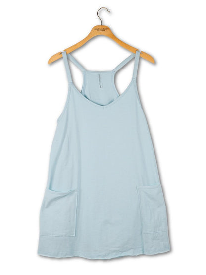Tara Dress - Blue