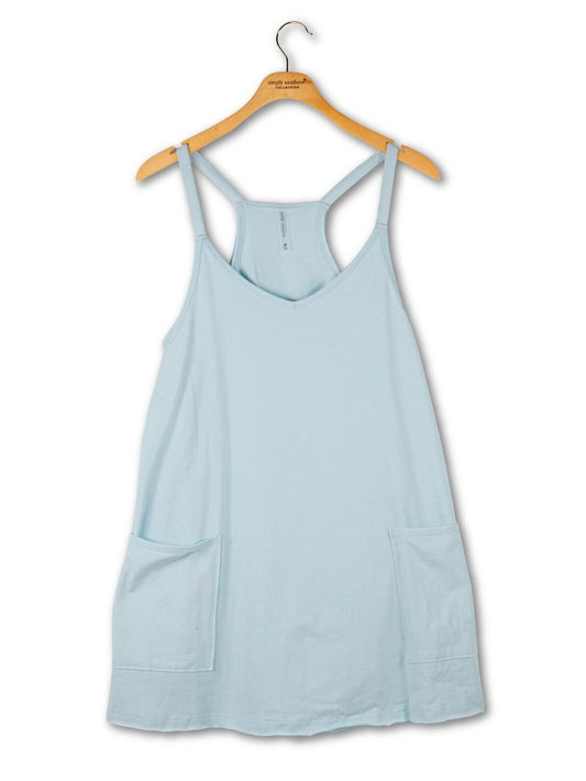 Tara Dress - Blue