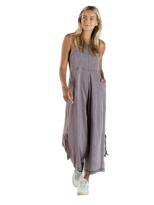 Washed Jumpsuit