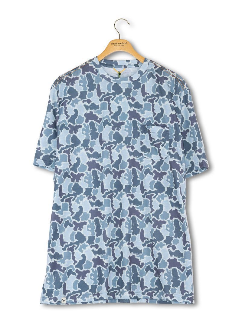 Blue Camo