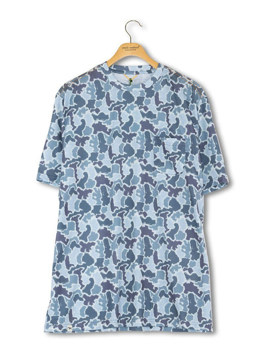 Blue Camo