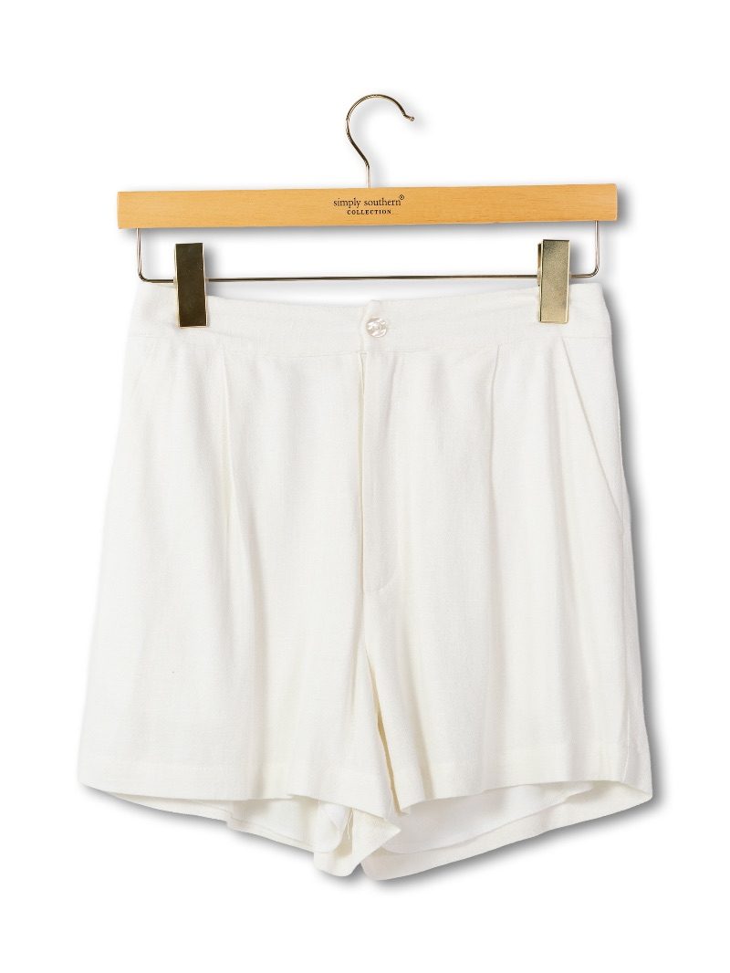 White Shorts