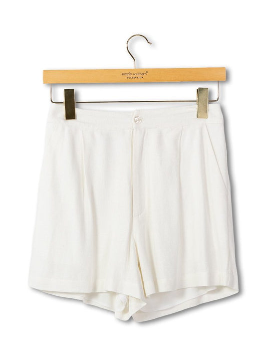 White Shorts
