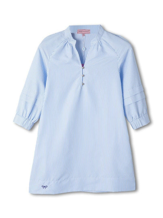 Seersucker Button Top