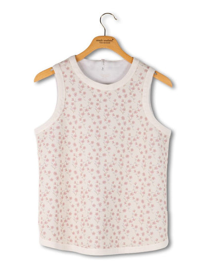 Printed Blush Tank