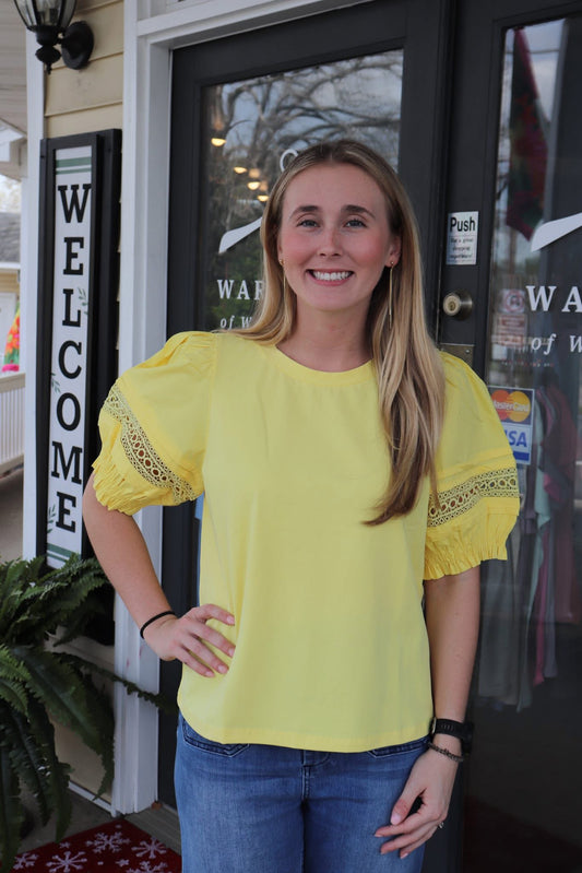 Yellow Spring Top