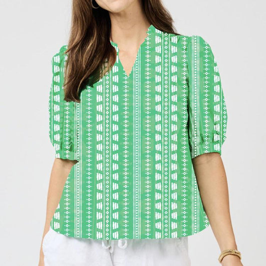 Colette Heritage Stitch - Green