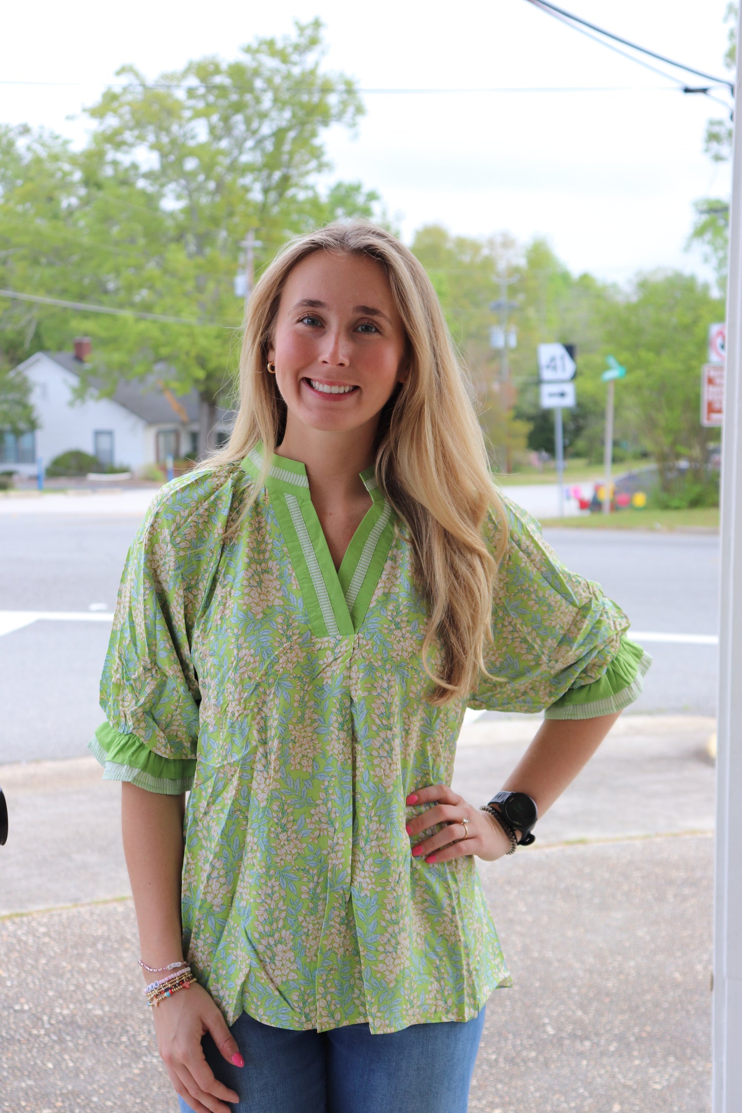 Spring Burst Top