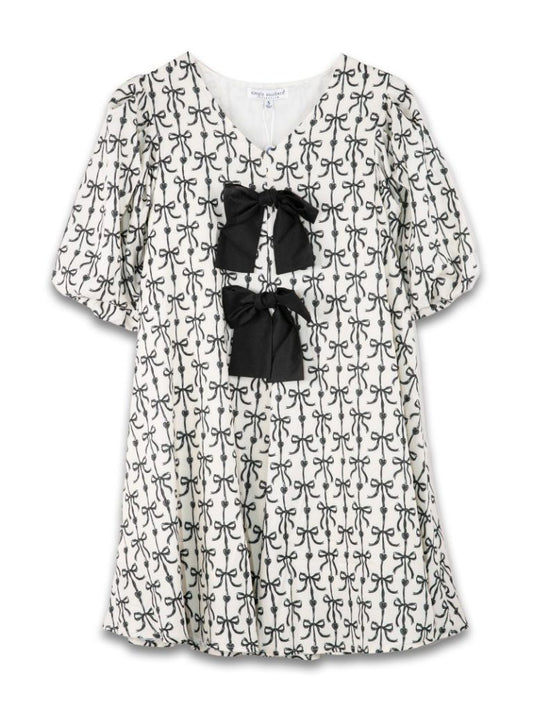 The Bow Front Dress