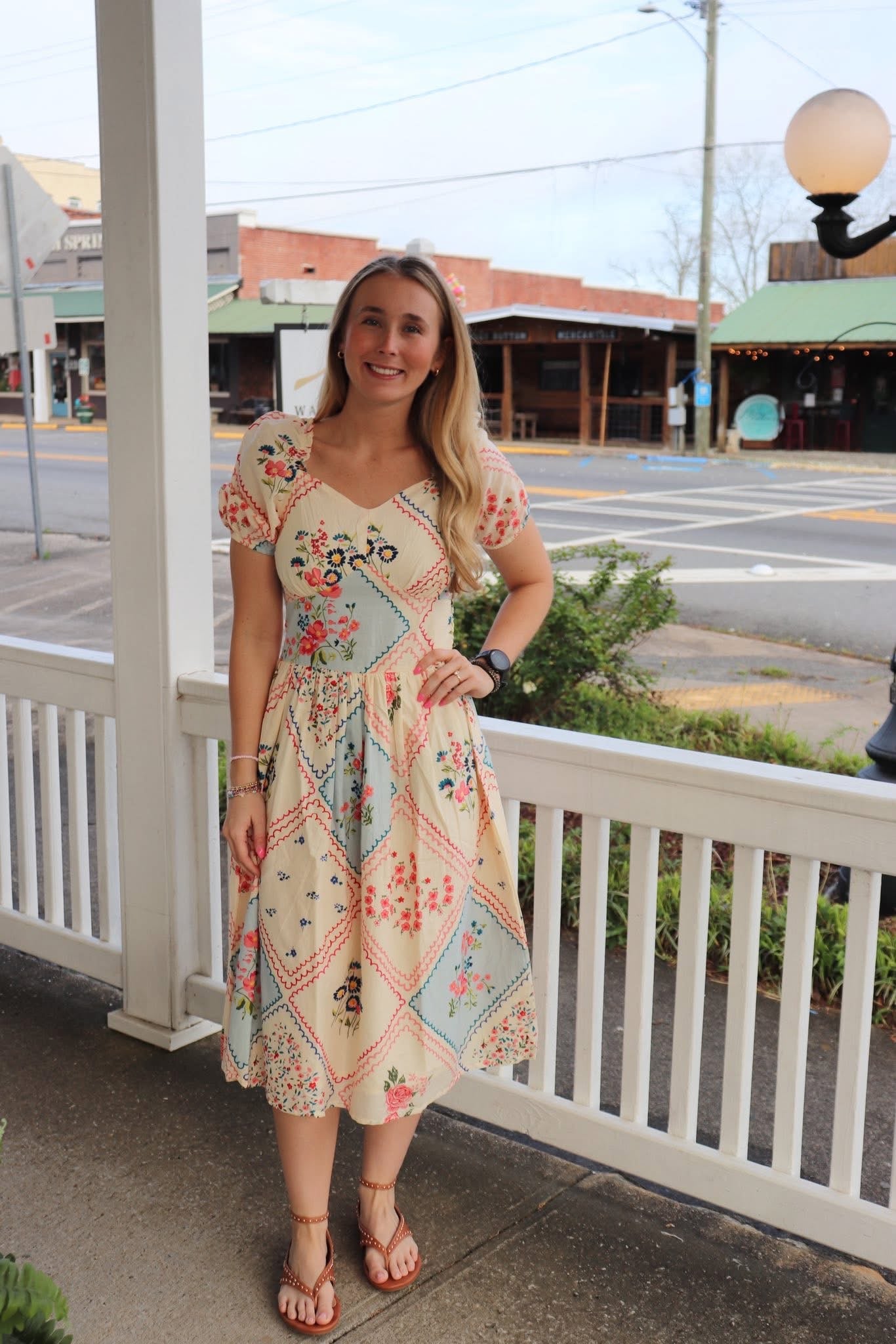 Patchwork Dress