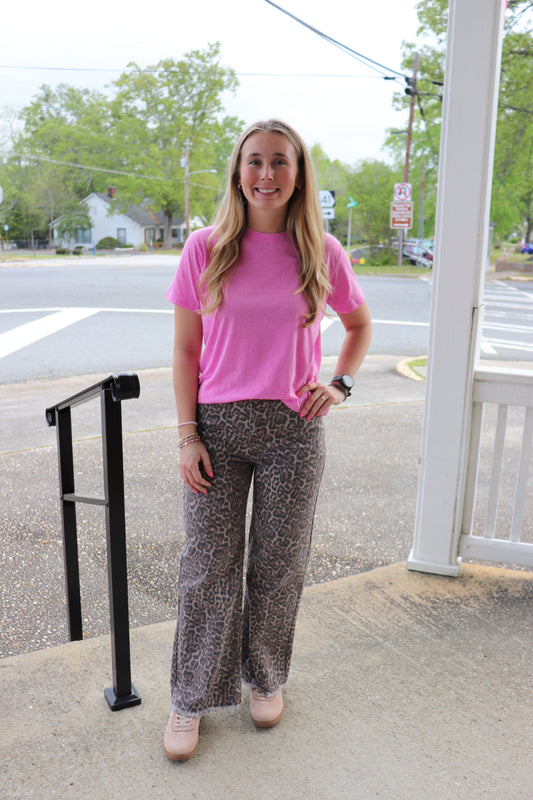 Leopard Pants