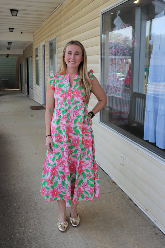 Kari Island Dress