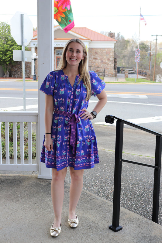 Addison Petal Dress