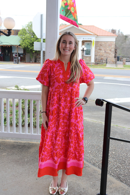 Kinsley Garden Dress