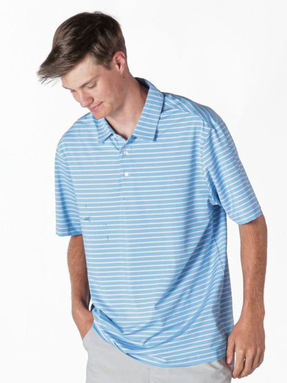 Polo Top - Blue