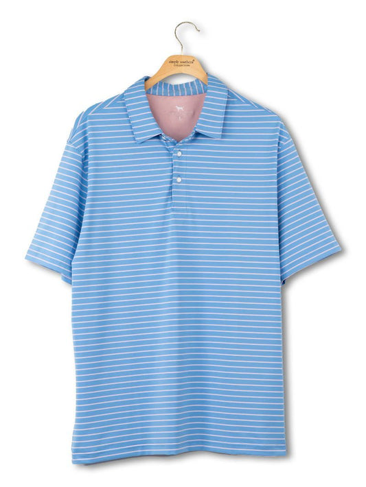 Polo Top - Blue