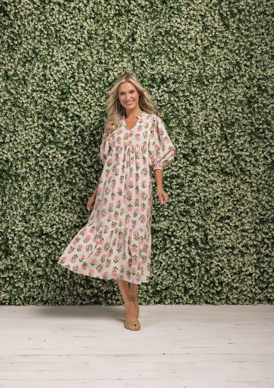 Sage Waylon Midi Dress