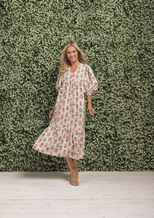 Sage Waylon Midi Dress