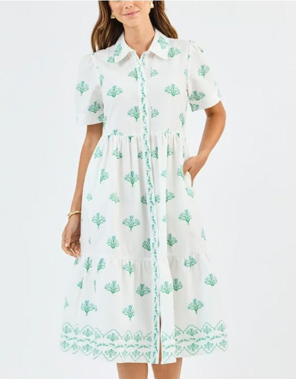 Jema Bell Blooms Blue
