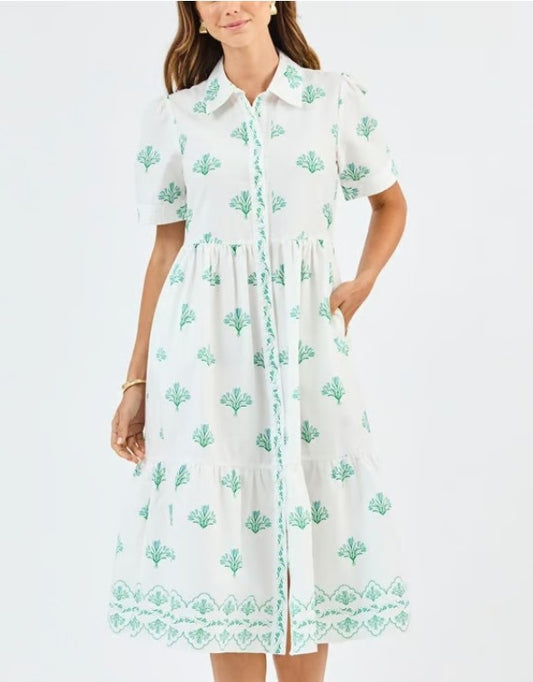 Jema Bell Blooms Blue