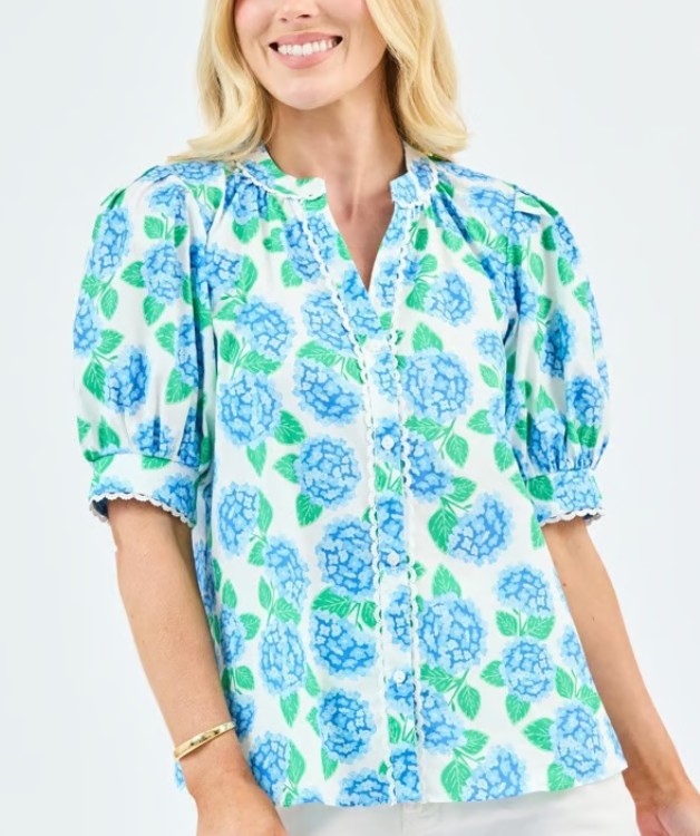 Elaine Light Blue