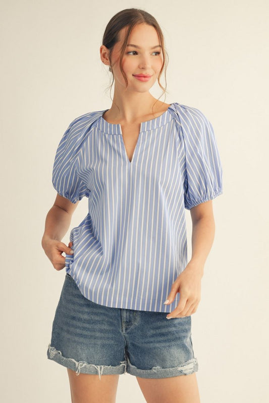 Striped Blouse